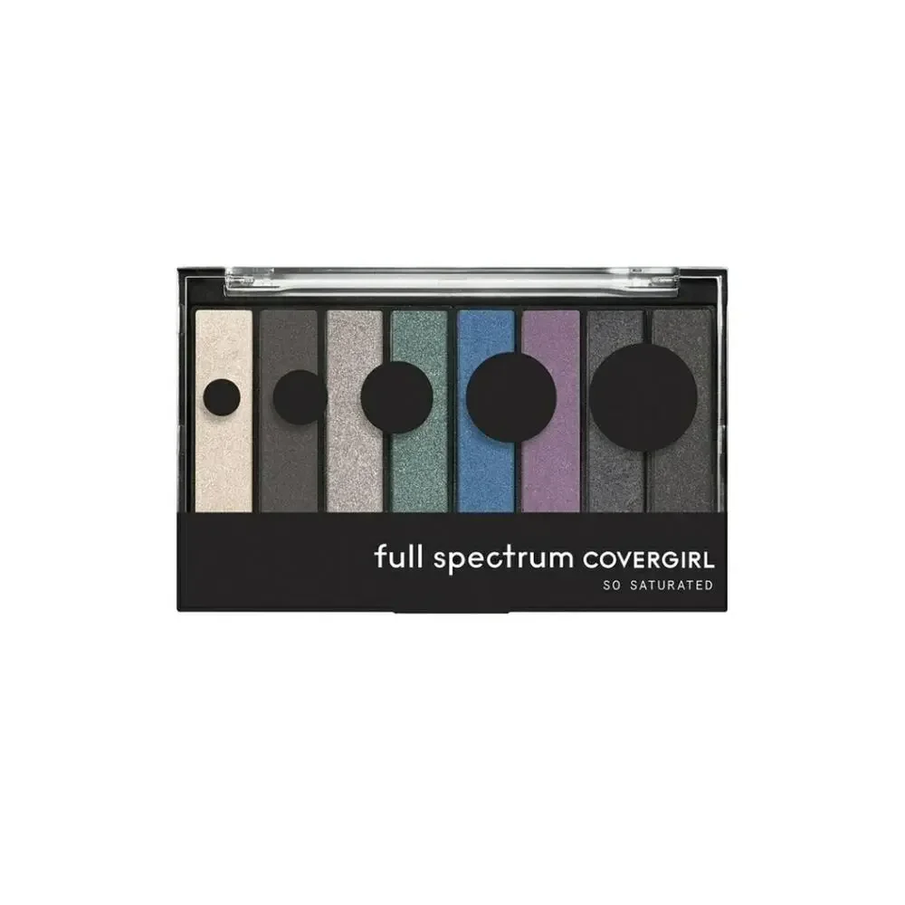 Covergirl Full Spectrum So Saturated Quad Eye Shadow Palette, Gavity